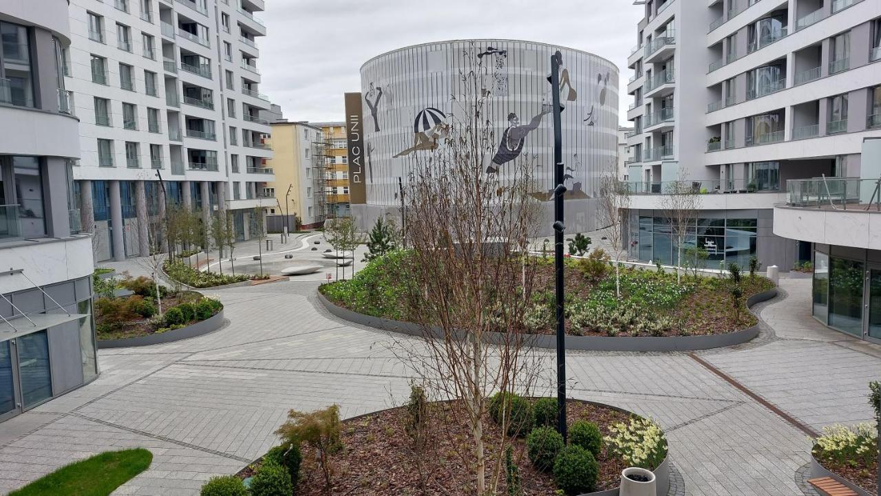 גדינייה Apartament Morza Szum - Plac Unii- Parking מראה חיצוני תמונה