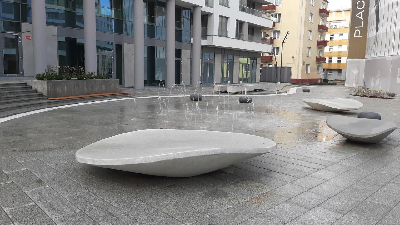 גדינייה Apartament Morza Szum - Plac Unii- Parking מראה חיצוני תמונה